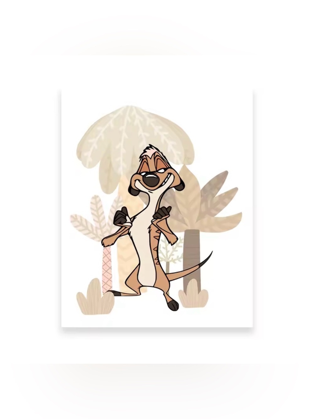 Timon Print
